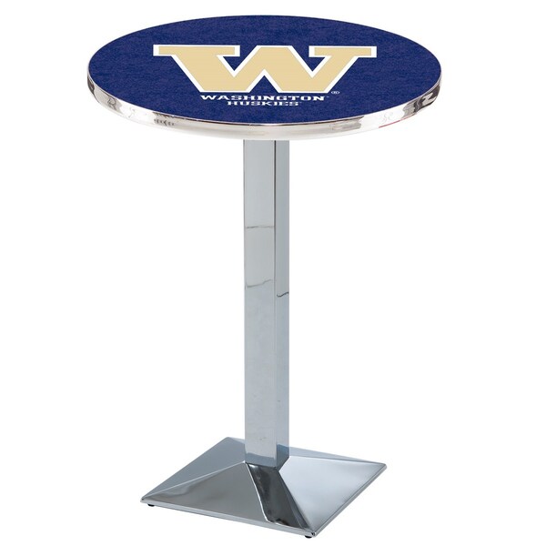 42" Chrome Washington Pub Table